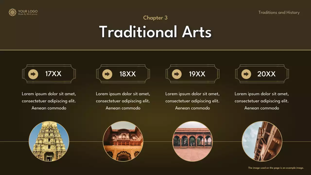 Brown Traditional Culture Guide Presentation