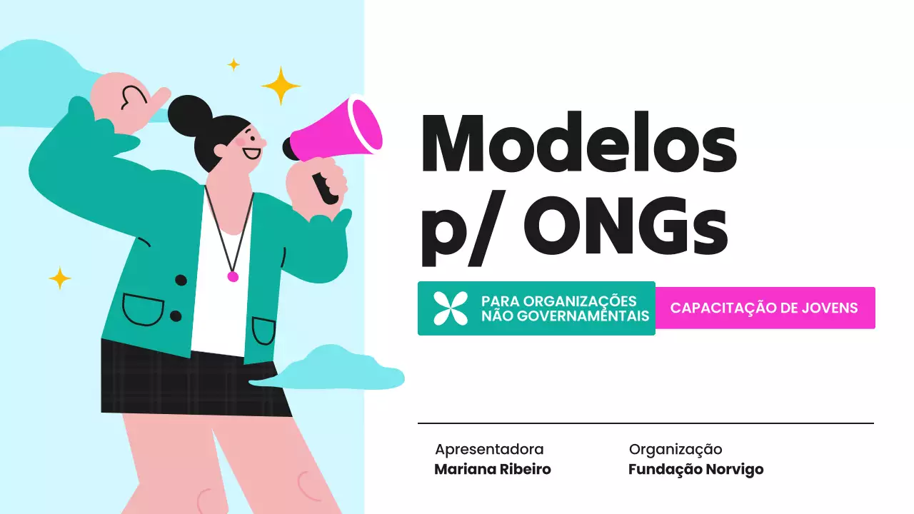 Apresentação da ONG "Green and Purple Youth Empowerment