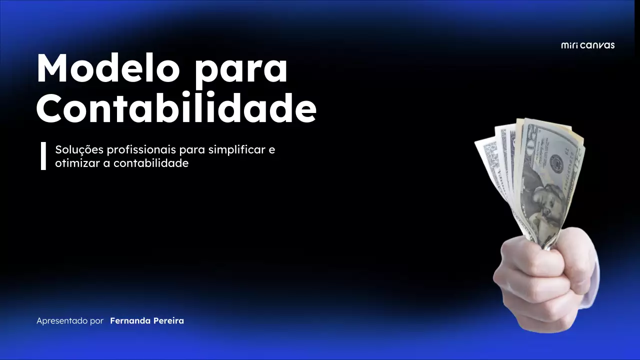 promoção fiscal moderna azul