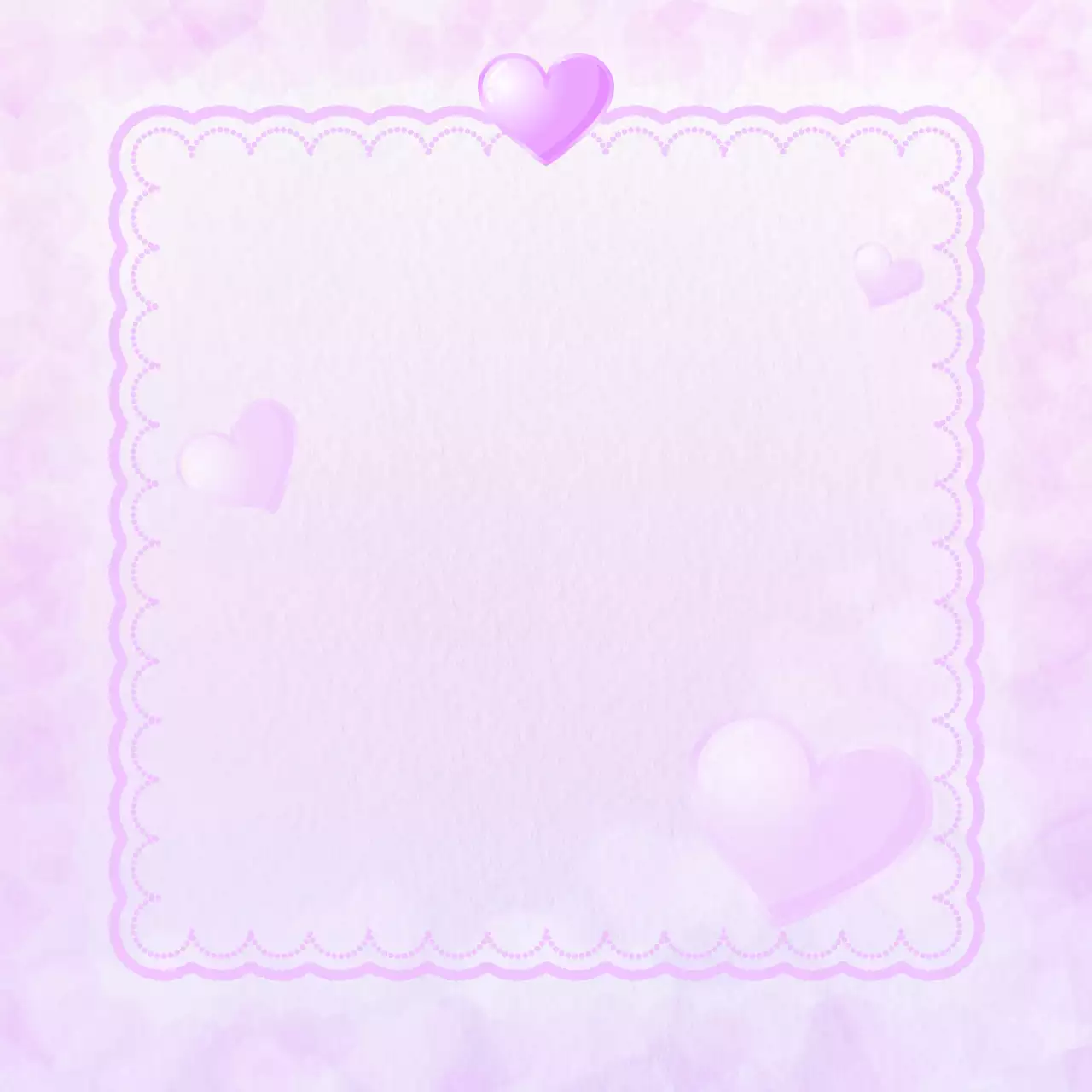 연보라 아기자기한 디자인 엽서