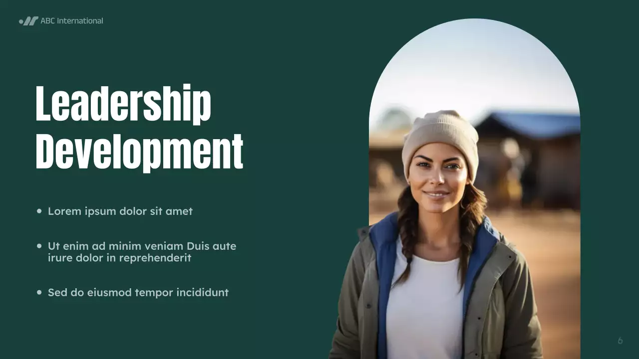 Green Modern Community Announcement