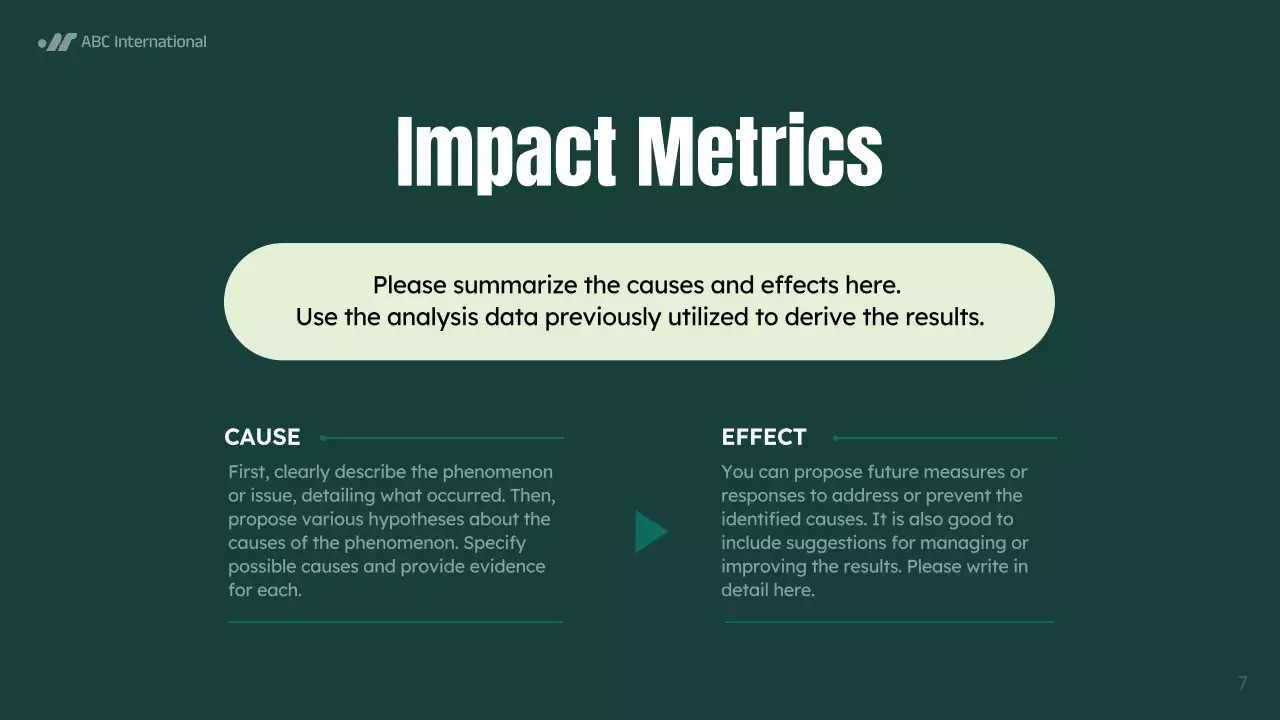 Green Modern Community Announcement