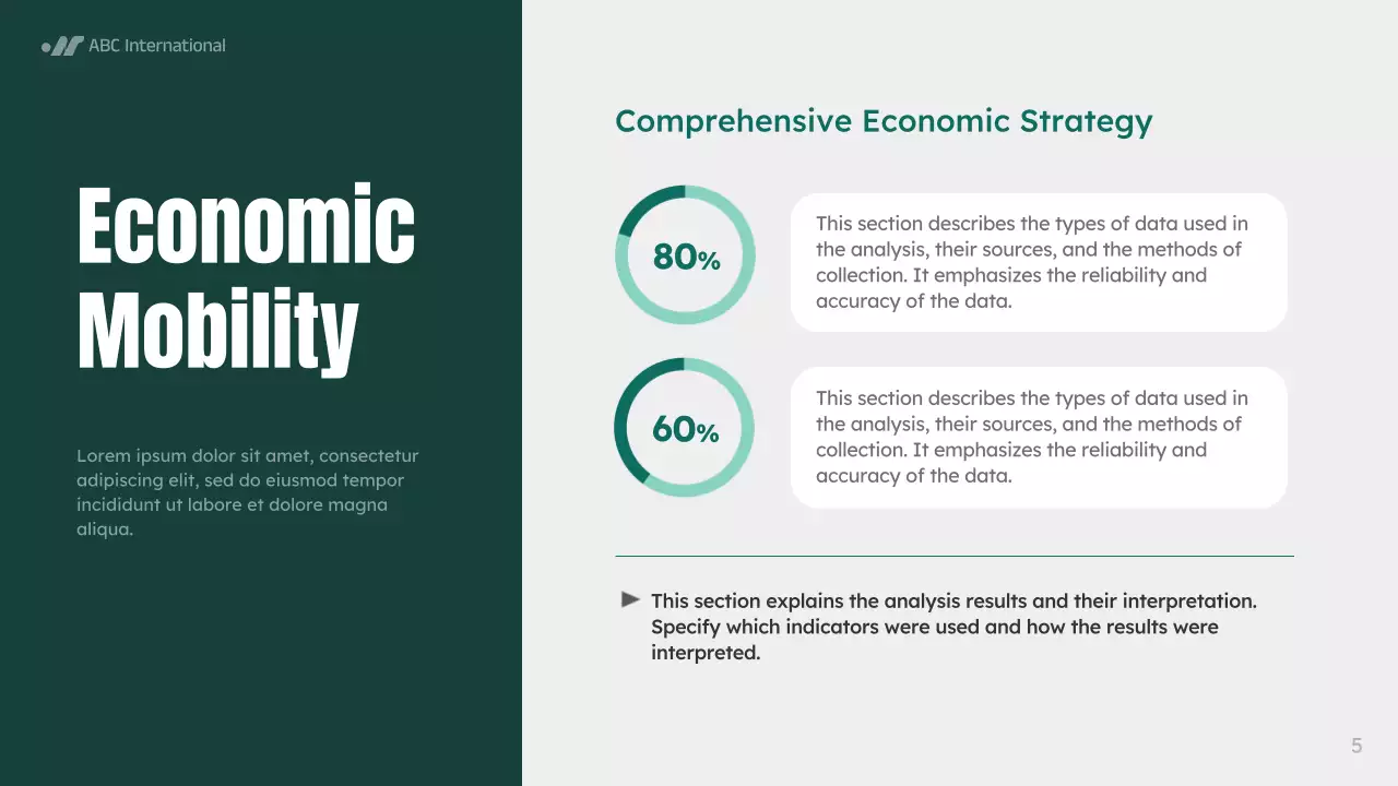 Green Modern Community Announcement