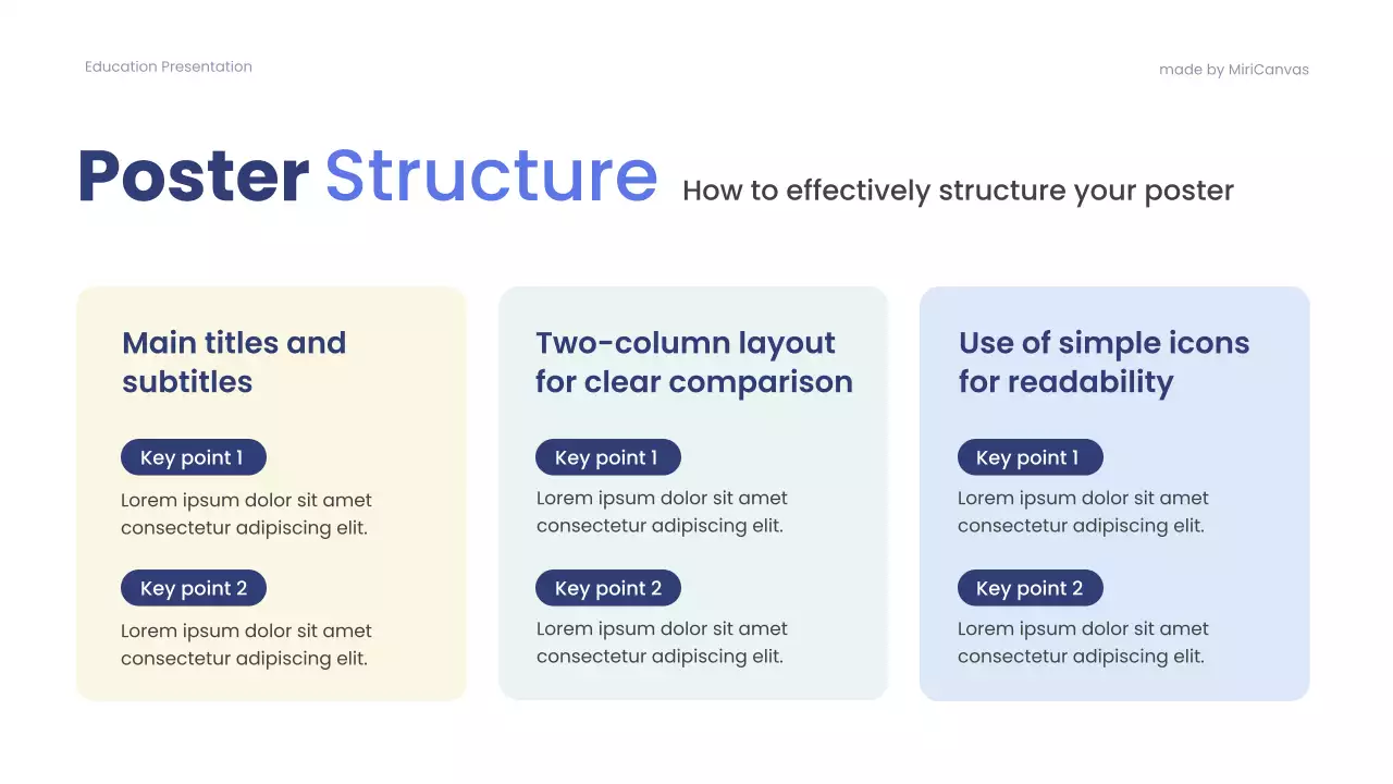 Blue Professional Comparing Traditional and Modern Learning Methods Presentation