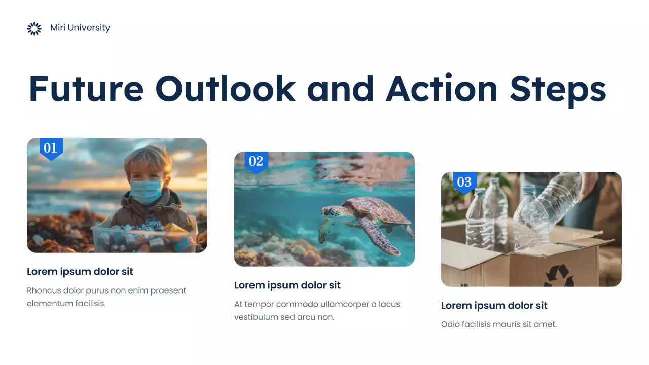 Blue Modern Environmental Lecture