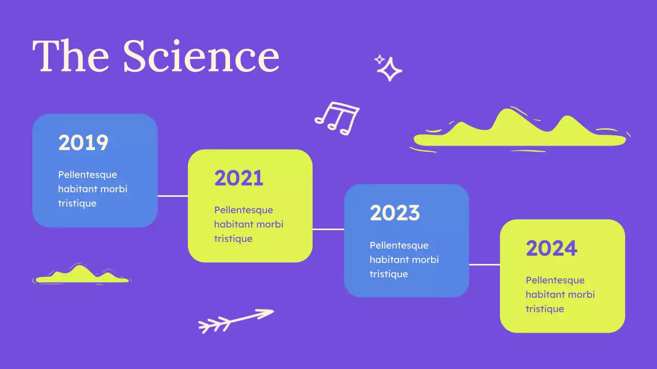 Purple Illustrated Wellness Mental Health Presentation