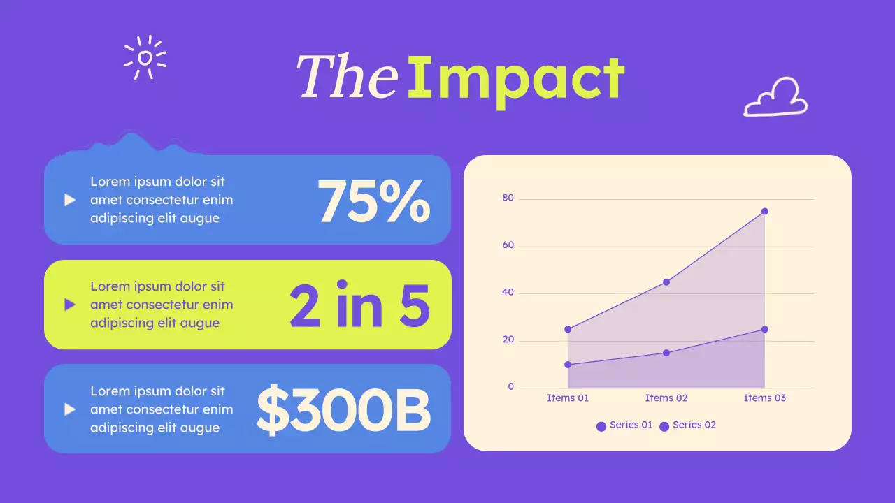 Purple Illustrated Wellness Mental Health Presentation