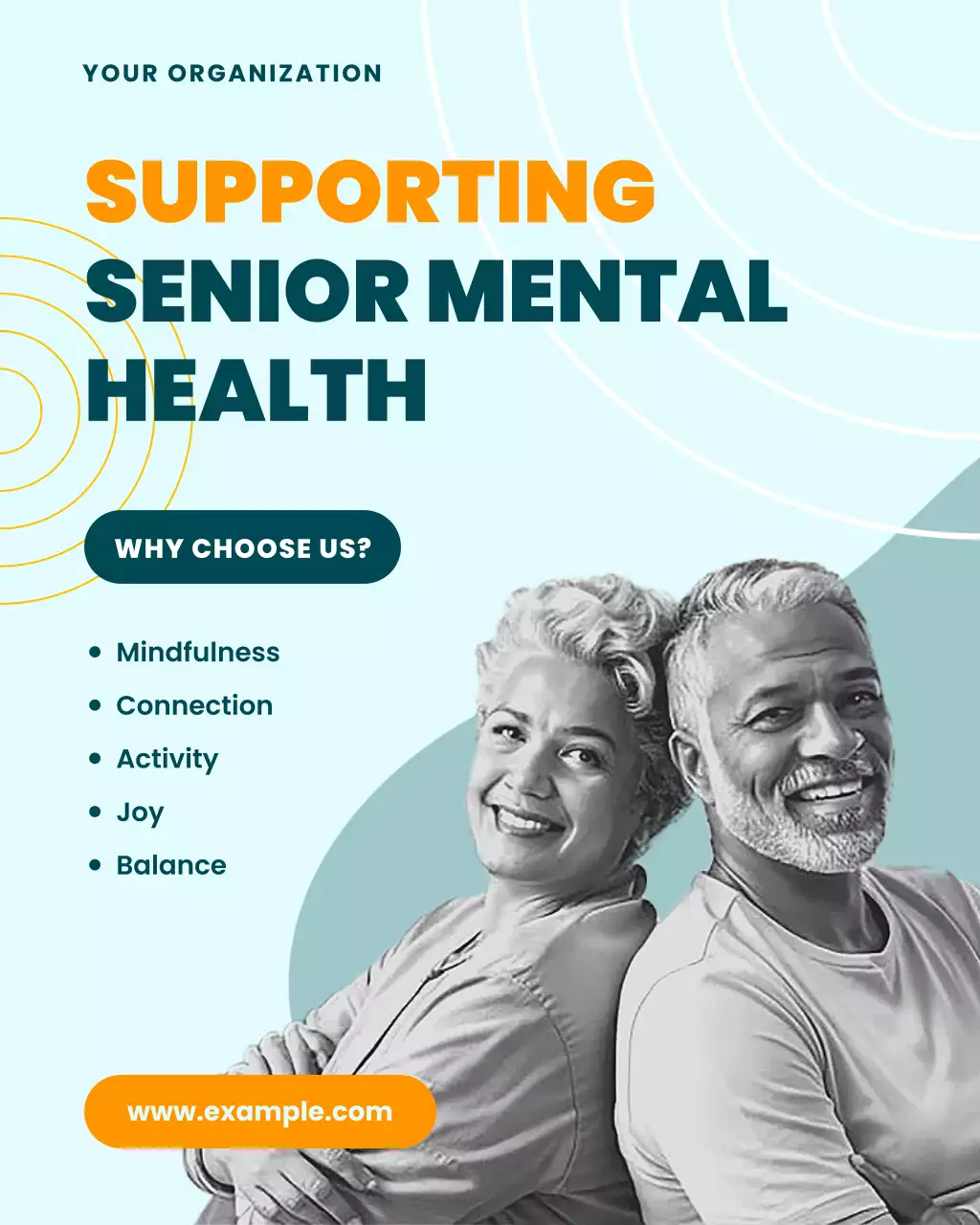 Senior Care Social Media Post