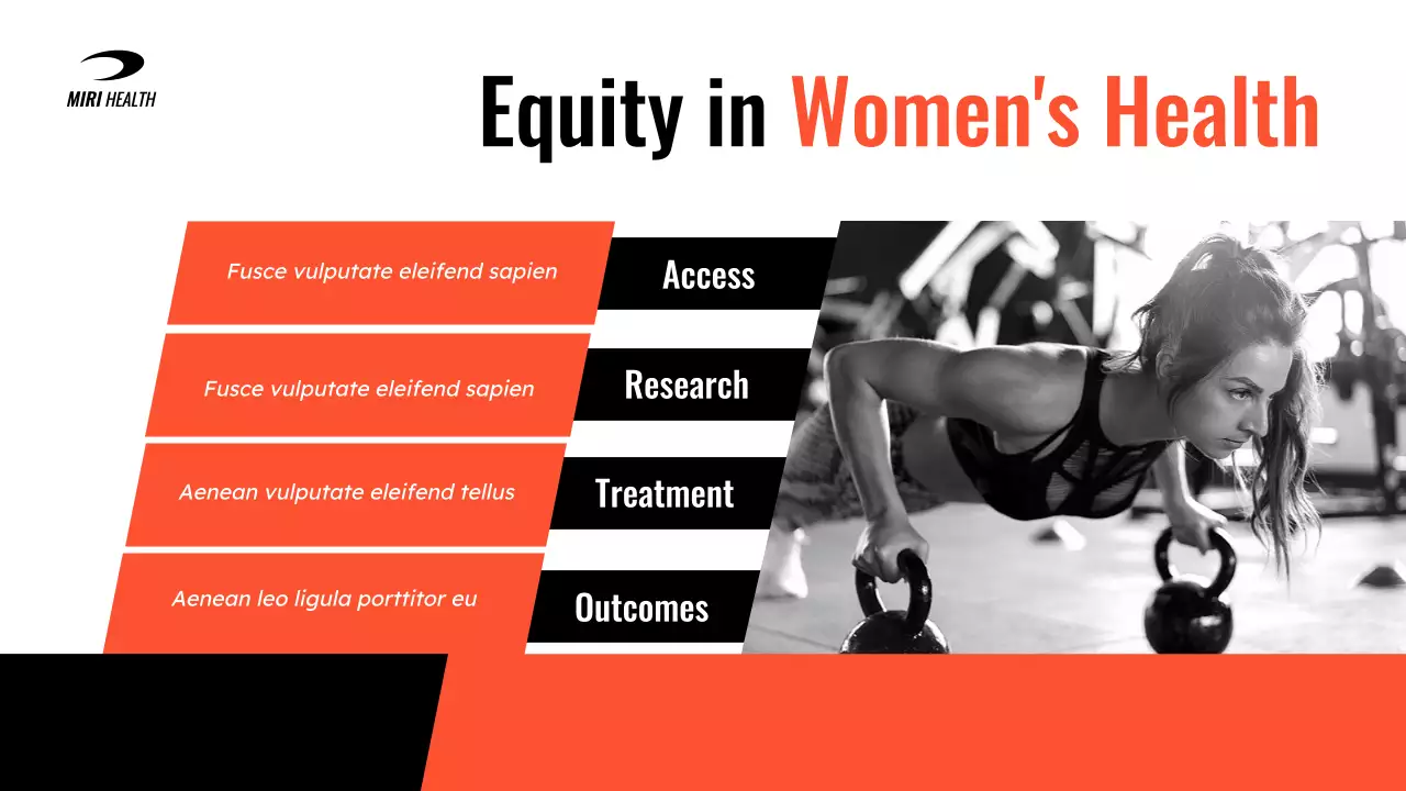 Orange Modern Wellness Promotion Presentation