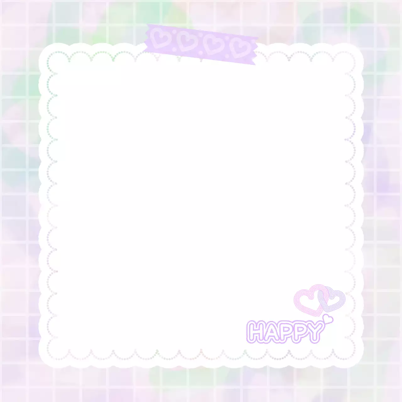 연보라 아기자기한 다꾸 스티커