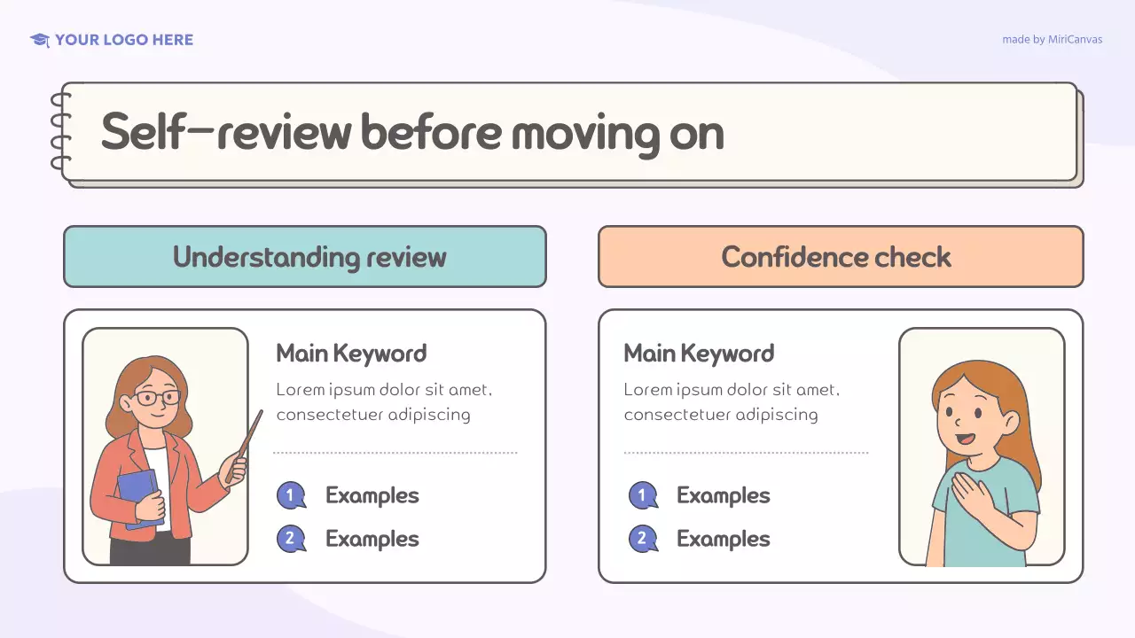 Beige Simple Educational Guide Presentation