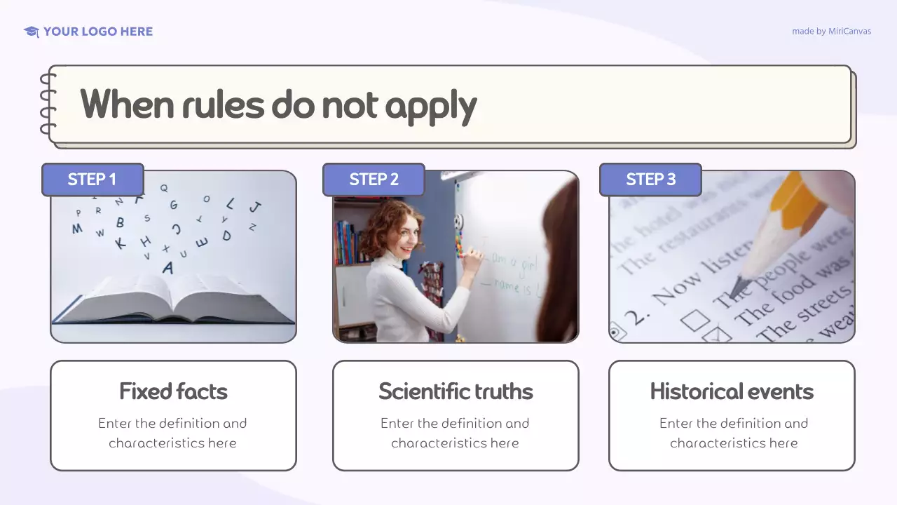 Beige Simple Educational Guide Presentation