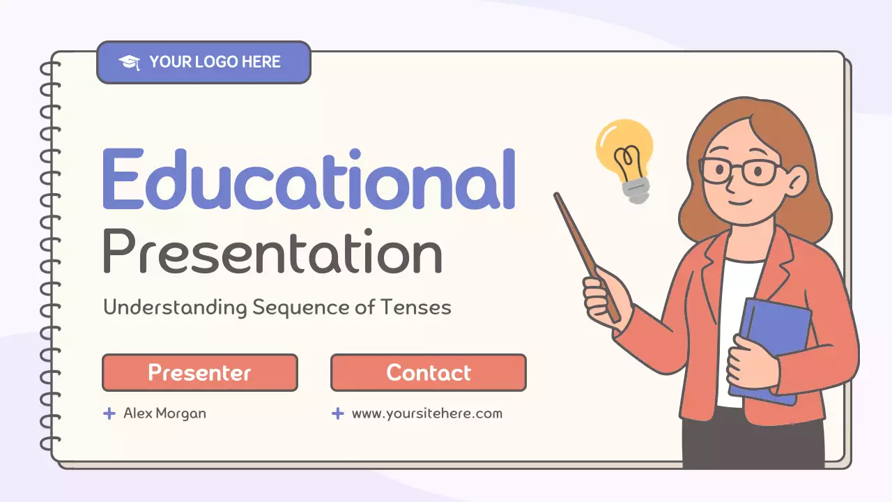 Beige Simple Educational Guide Presentation