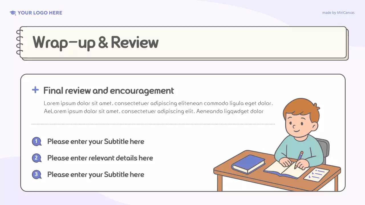 Beige Simple Educational Guide Presentation