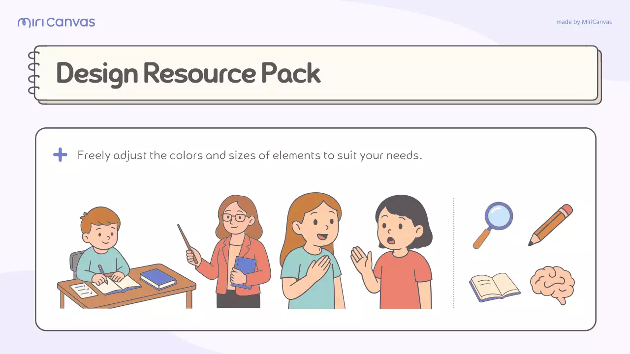 Beige Simple Educational Guide Presentation