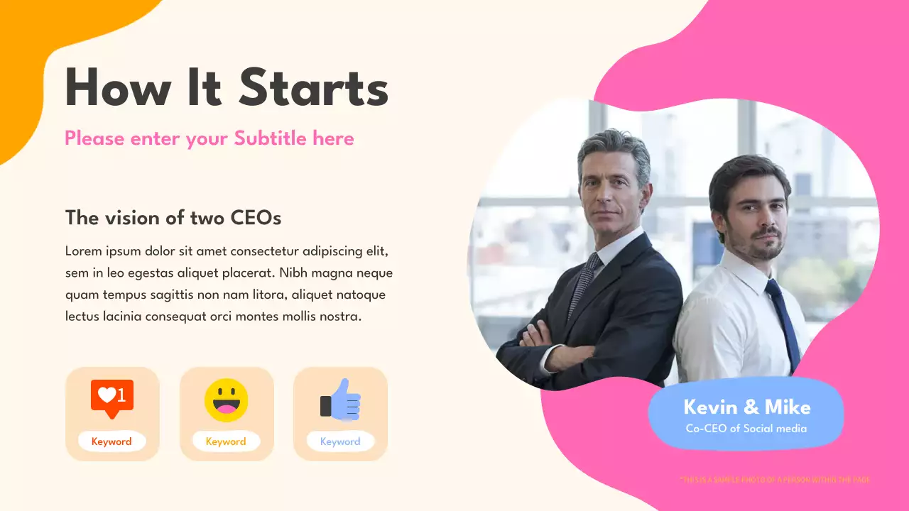 Pink Beige Creative All About Social Media Lecture Presentation