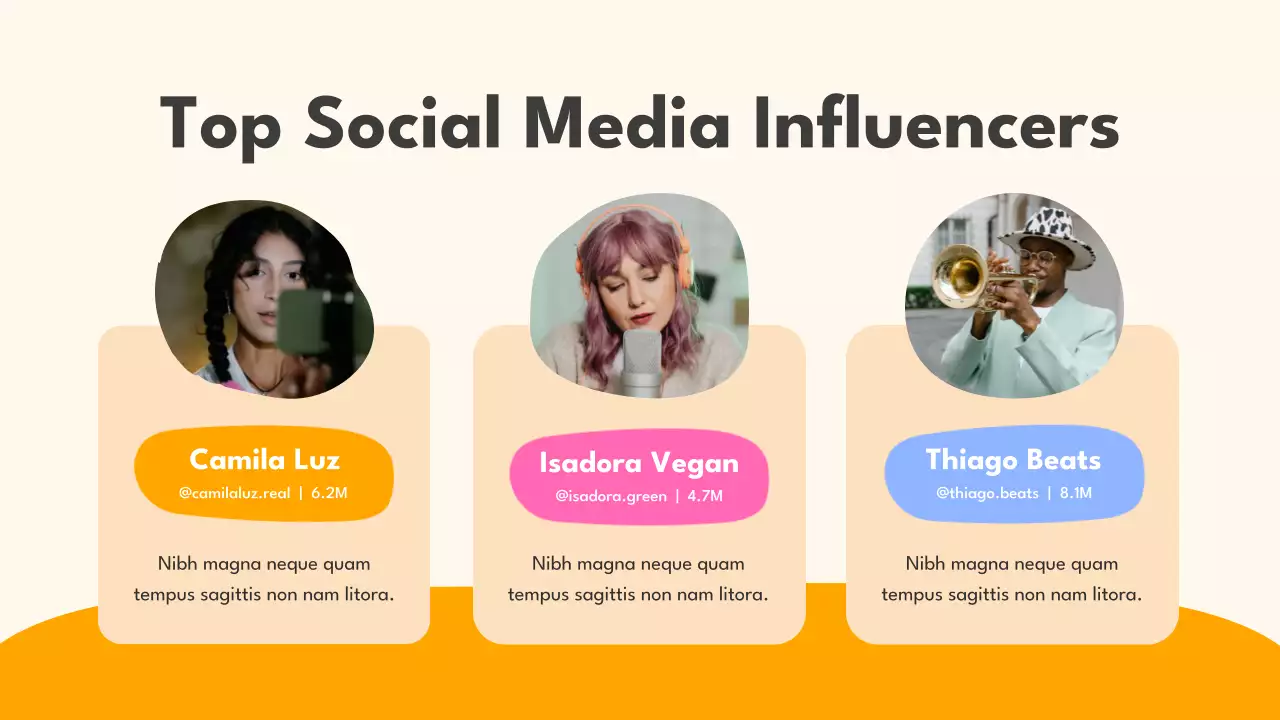 Pink Beige Creative All About Social Media Lecture Presentation