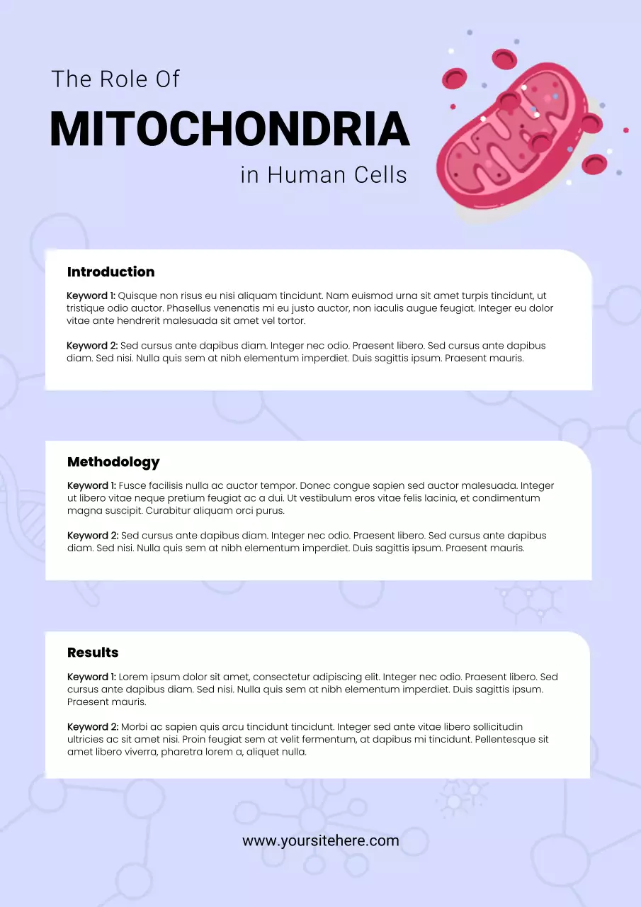 Red Biology Academic Research Report