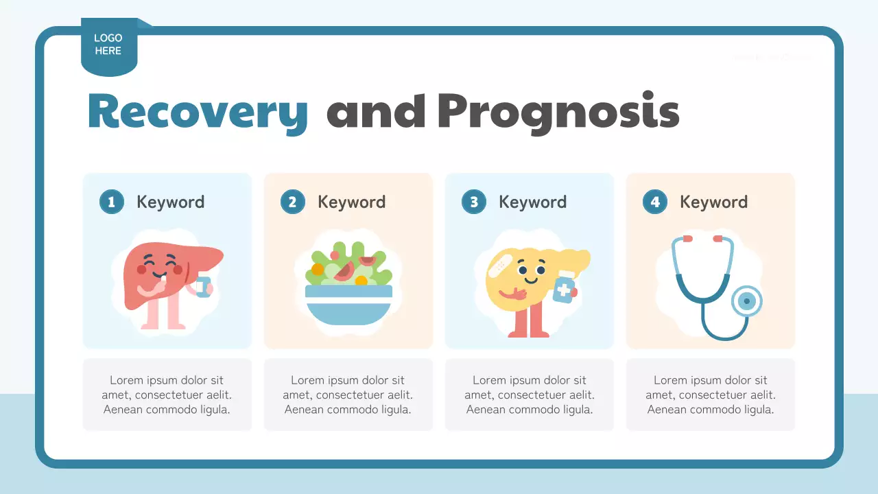 Blue Modern Health Education Lecture Presentation