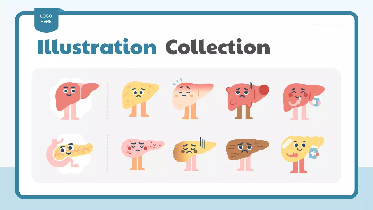 Blue Modern Health Education Lecture Presentation