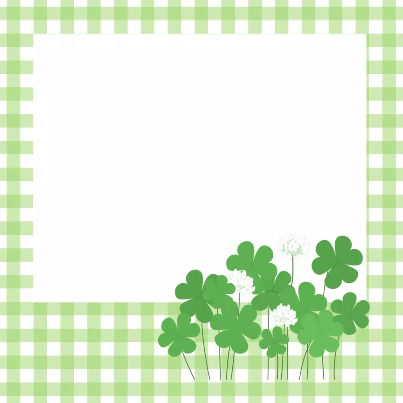 연두 아기자기한 자연 메모지