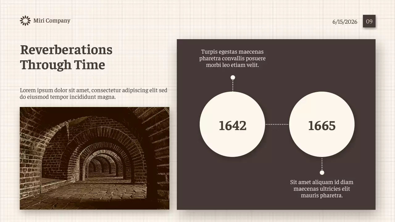 Brown Vintage History Presentation