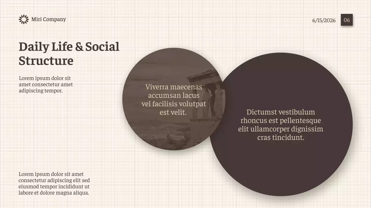 Brown Vintage History Presentation