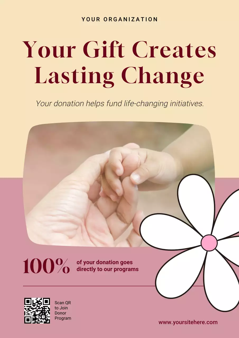 Non Profit Event Charity Poster