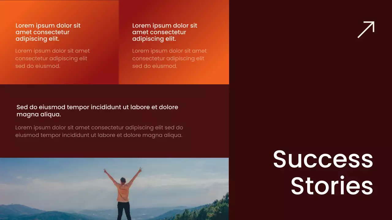 Brown Modern Community Report Presentation