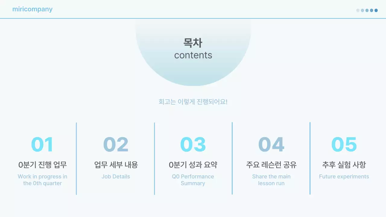 하늘색 깔끔 보고 분석