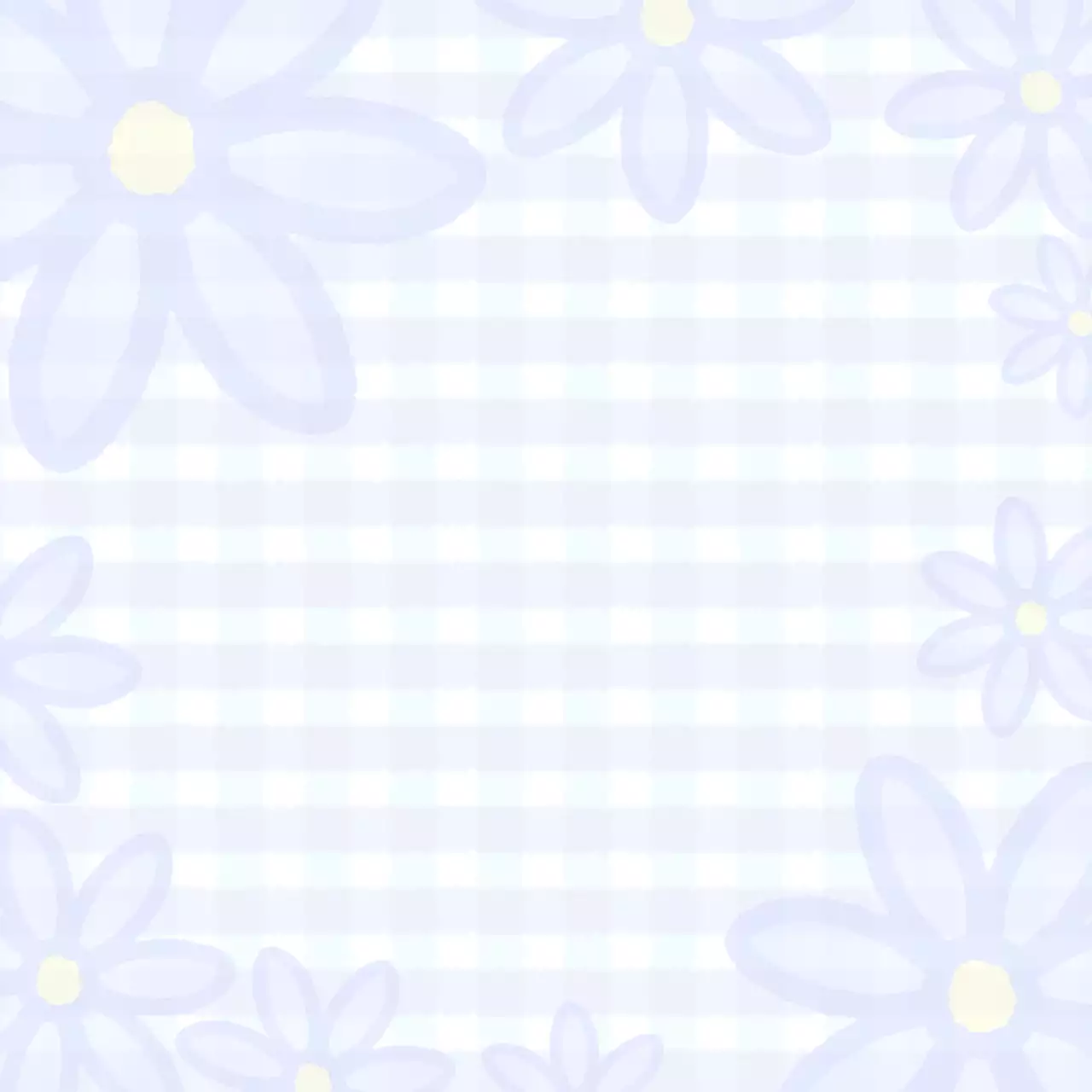 연보라 아기자기한 패턴 메모지