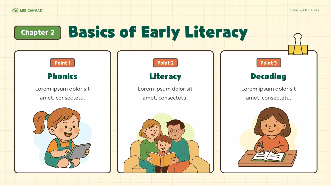 Green Simple Education Lecture Presentation