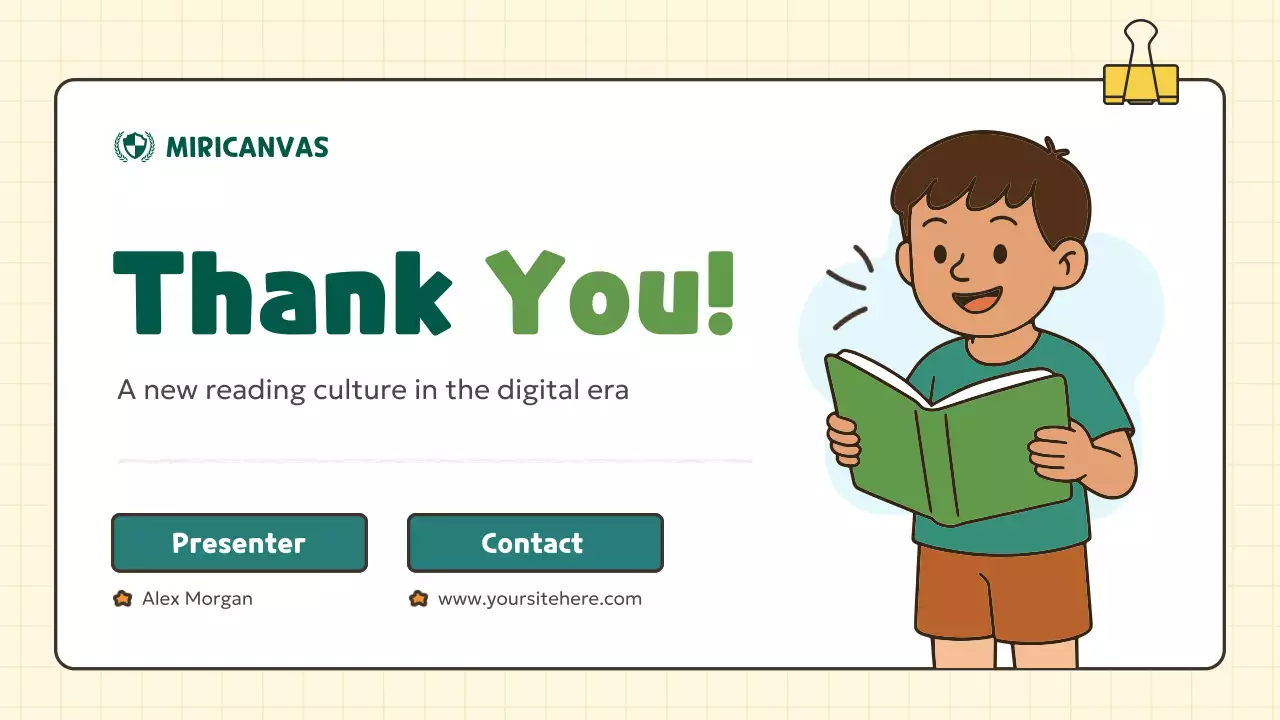 Green Simple Education Lecture Presentation