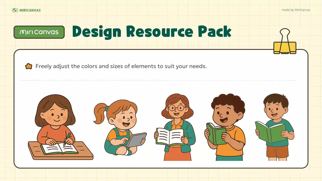 Green Simple Education Lecture Presentation