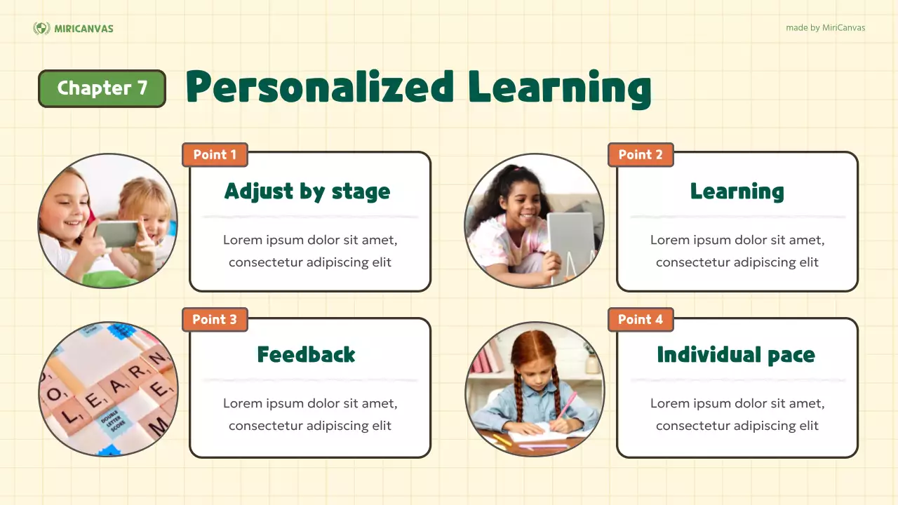 Green Simple Education Lecture Presentation