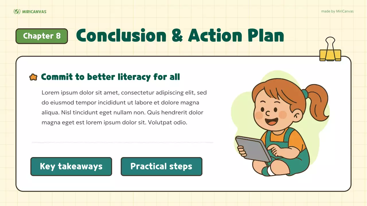 Green Simple Education Lecture Presentation