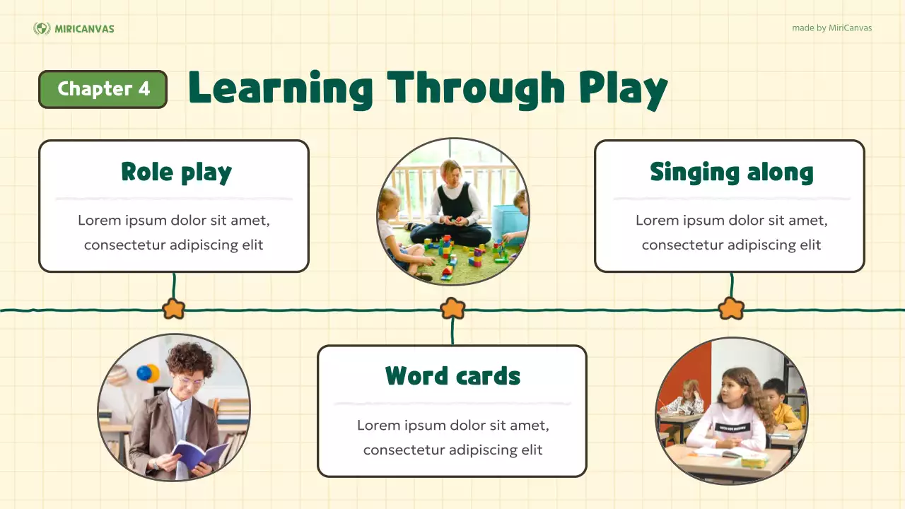 Green Simple Education Lecture Presentation