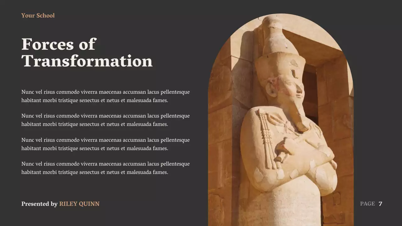 Black Classic History Lecture Presentation