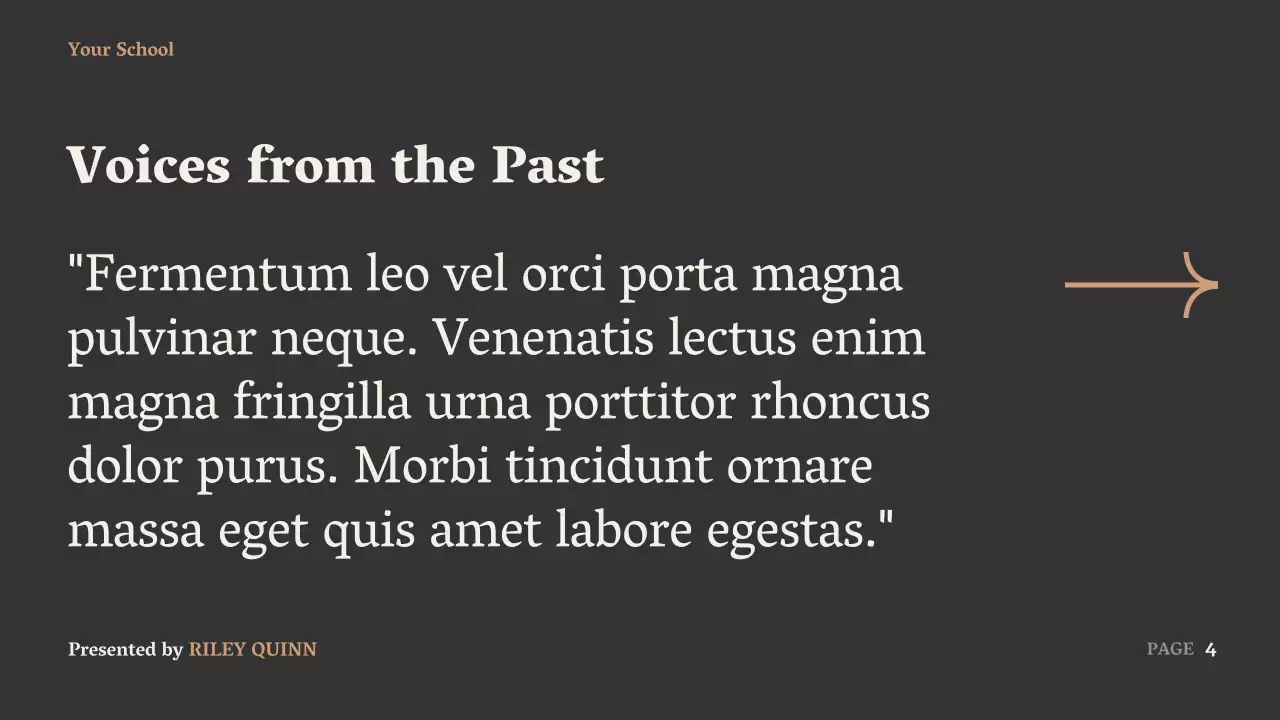 Black Classic History Lecture Presentation