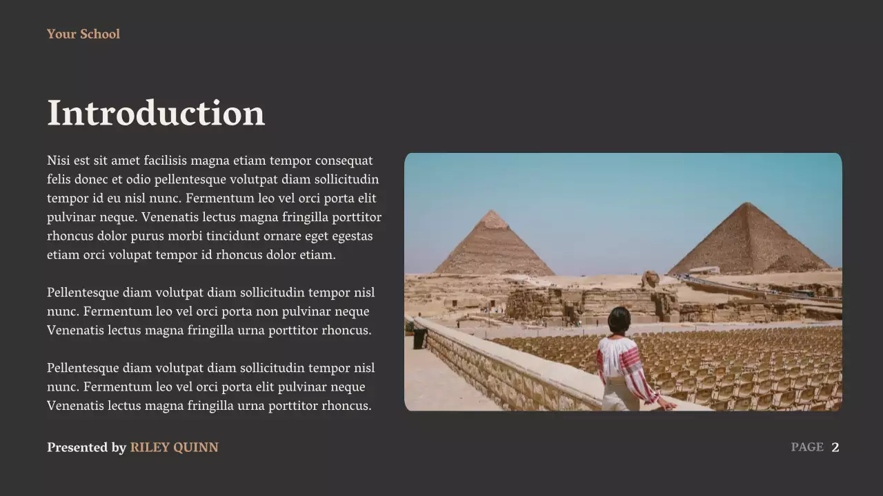 Black Classic History Lecture Presentation