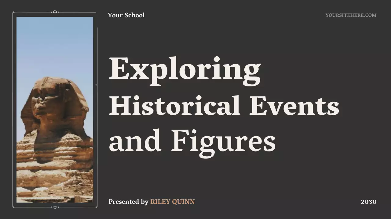 Black Classic History Lecture Presentation