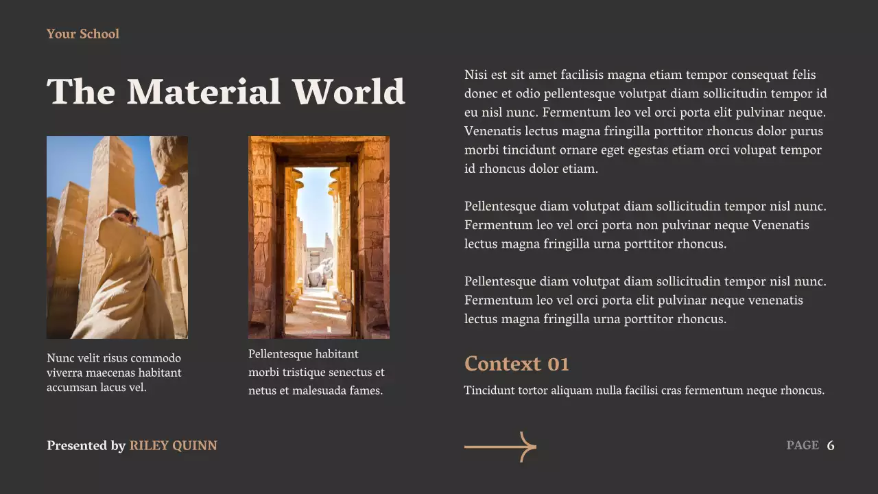 Black Classic History Lecture Presentation