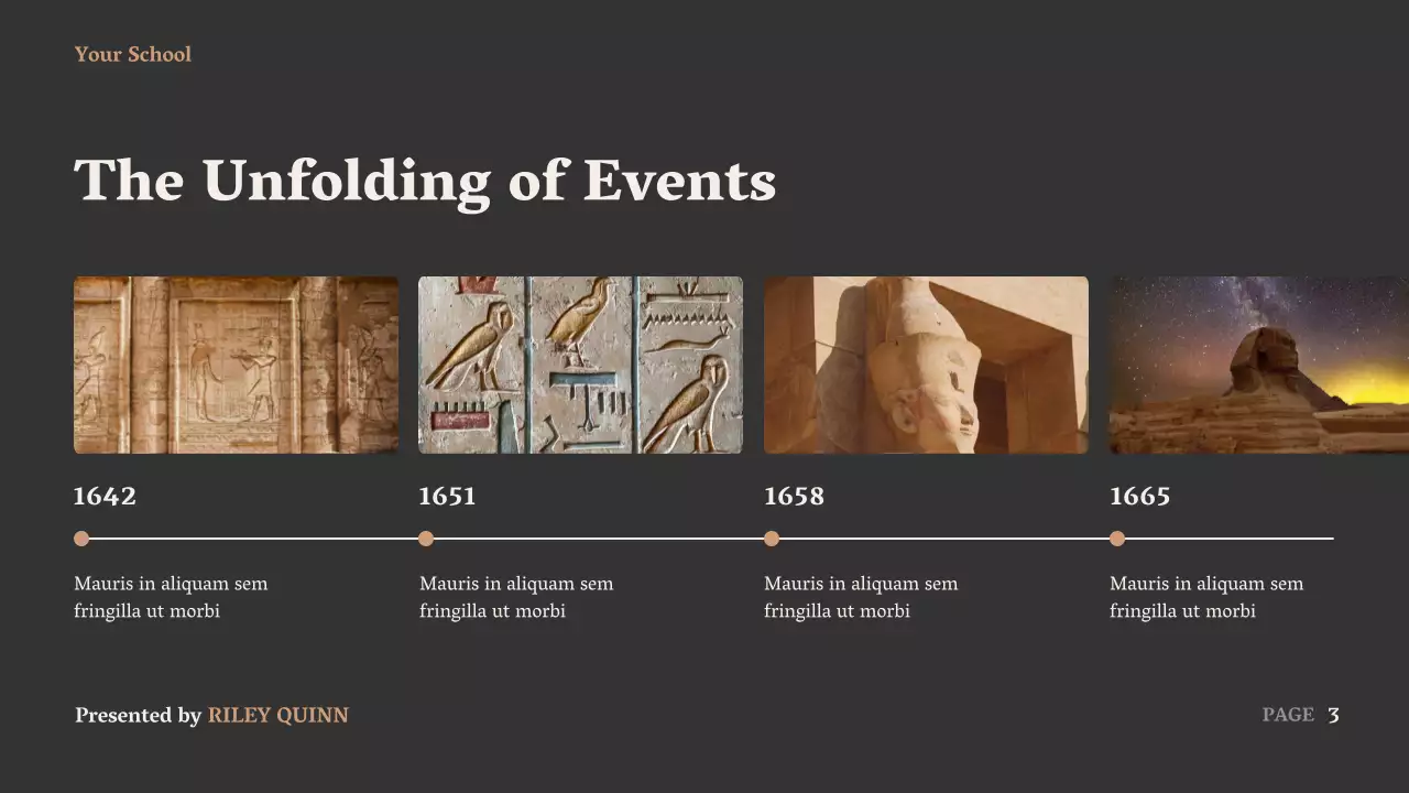 Black Classic History Lecture Presentation