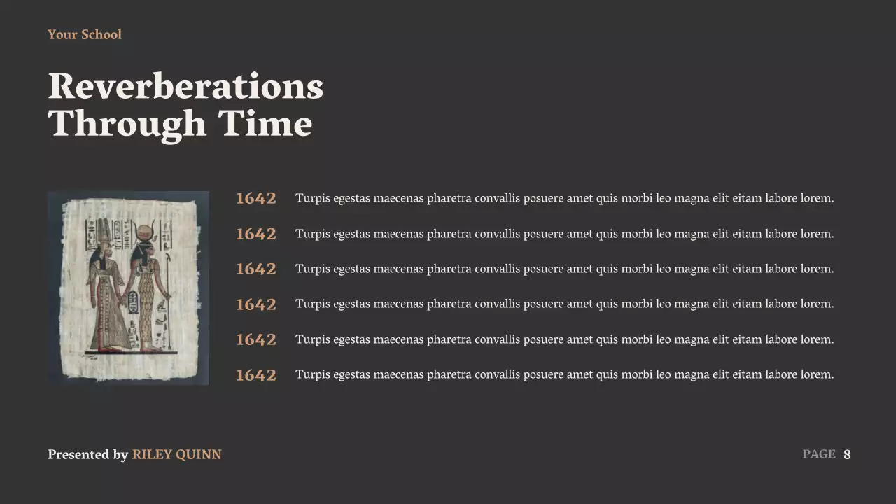 Black Classic History Lecture Presentation