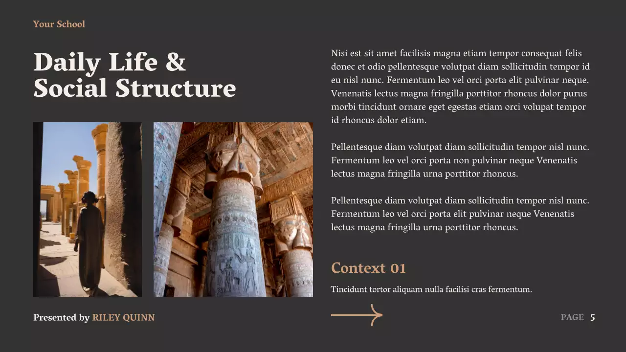 Black Classic History Lecture Presentation