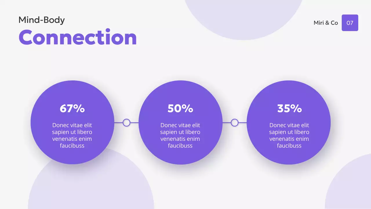 Purple Modern Women's Health Presentation