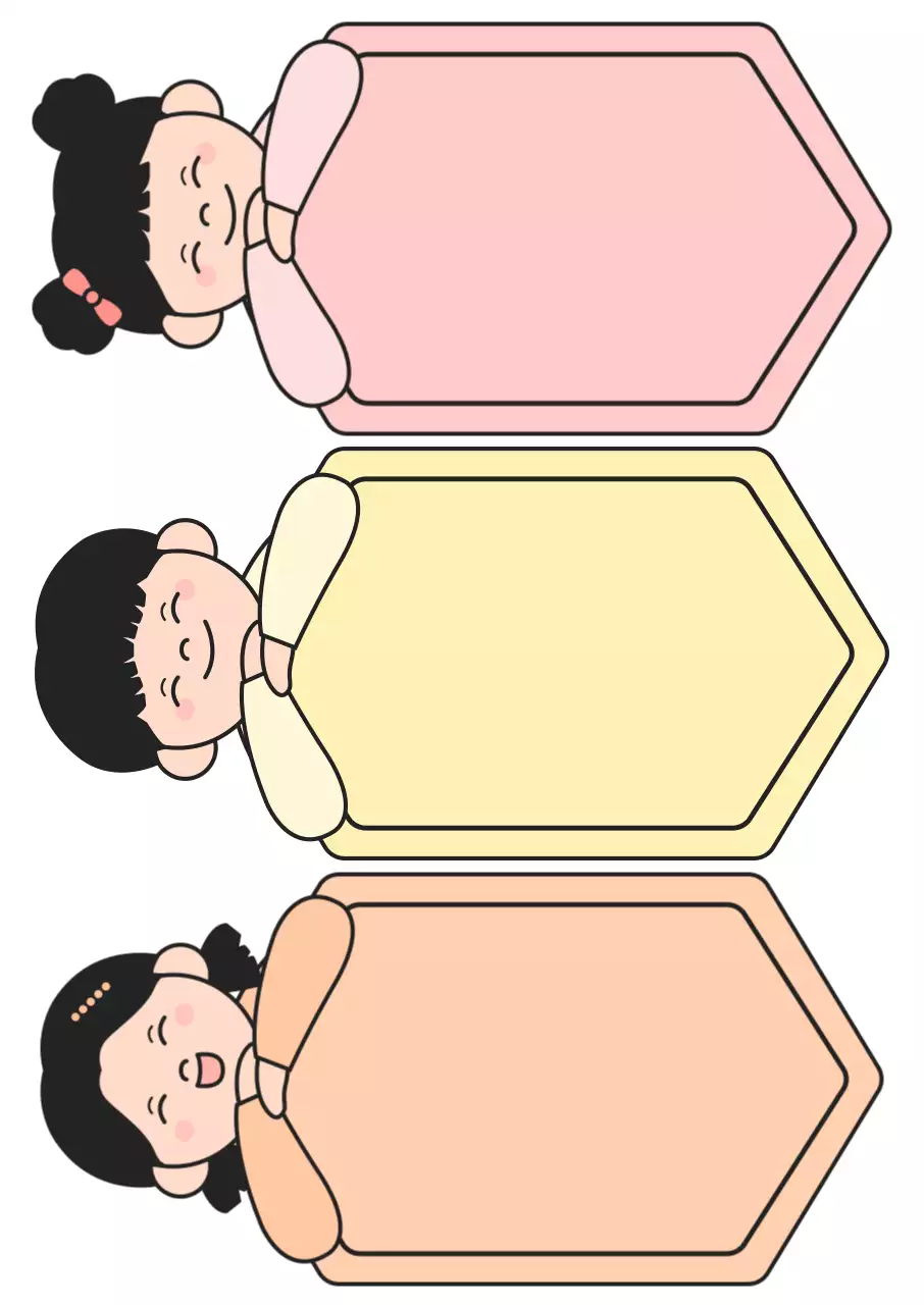 파스텔 아기자기한 어린이날 축제 가랜드