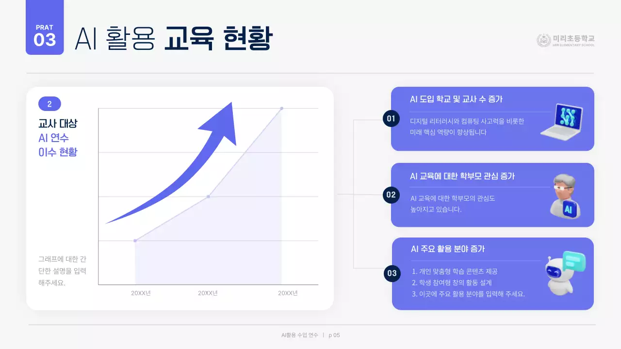 연보라 모던 교육 자료 안내