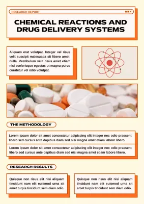 Orange Chemistry Research Poster