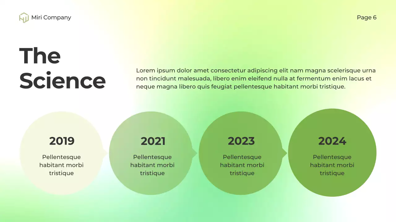 Presentasi Panduan Kesehatan Modern Hijau
